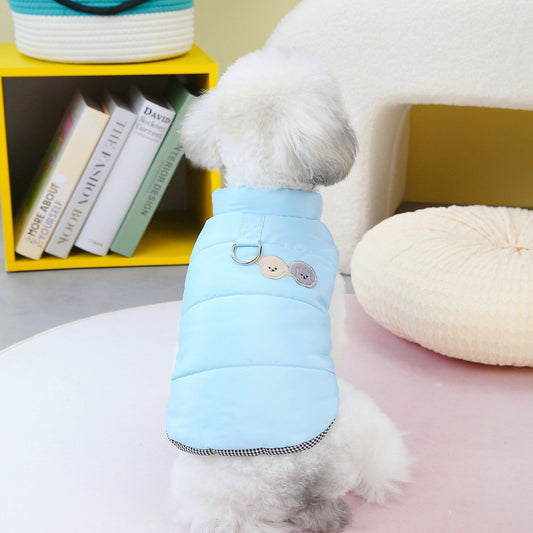Winter Dog Vest
