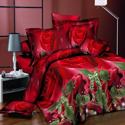 Dabanhua reactive printing and dyeing bedding