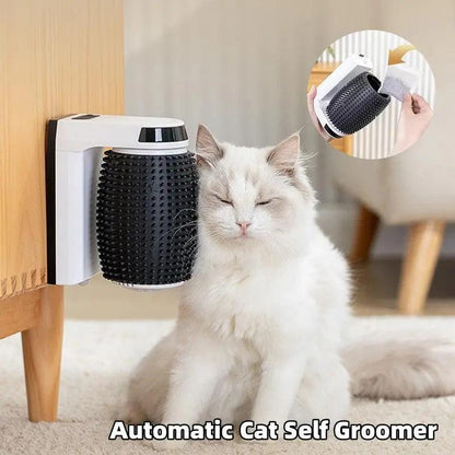 Ultimate Cat Spa Corner Groomer: The Perfect Self-Grooming Haven For Your Feline Friend
