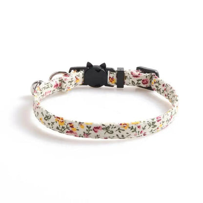 Soft Cotton Cat Collar