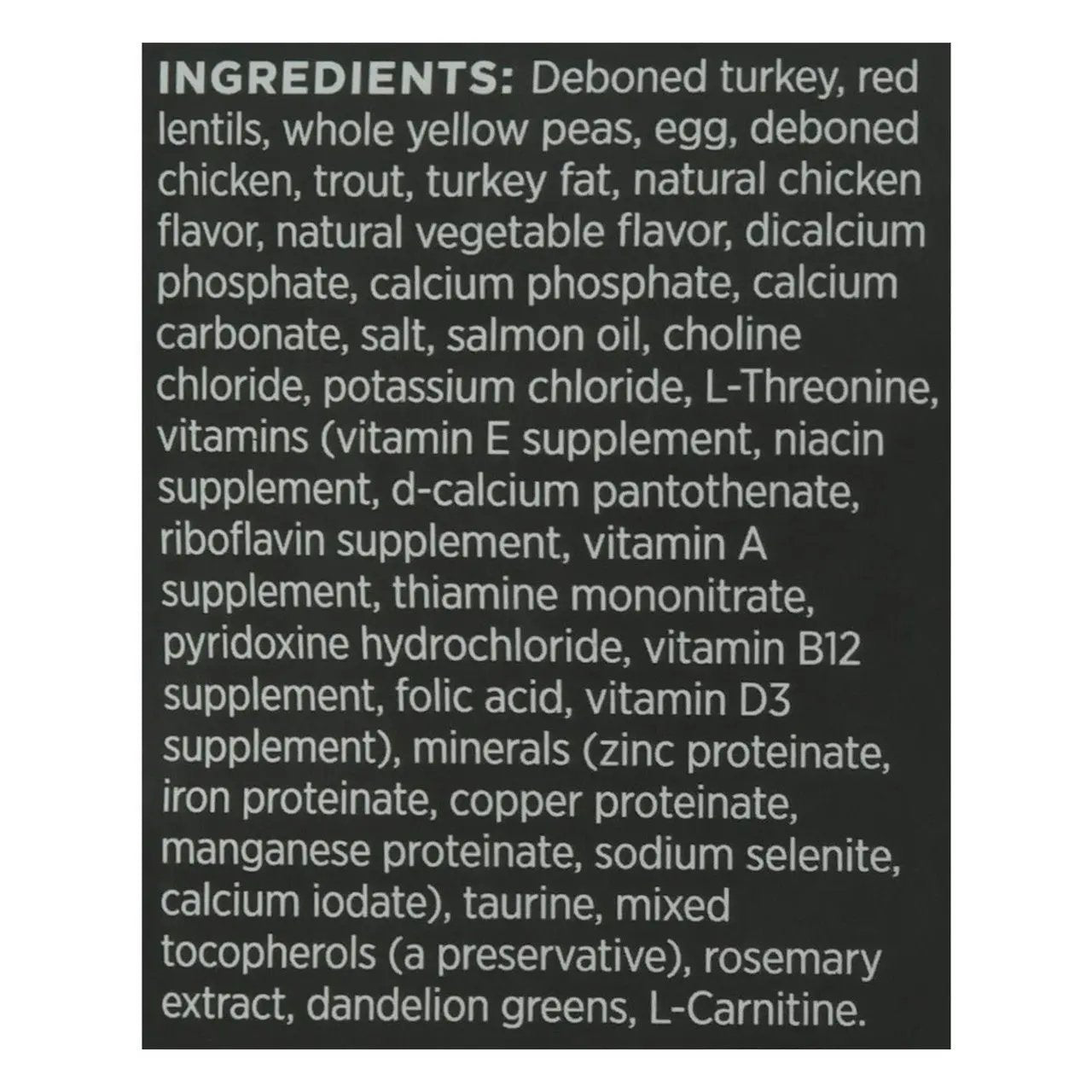 BIXBI LBRTY ORGNL PUPPY ( 6 X 4 LB   )