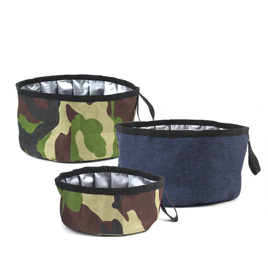 Foldable Dog Bowl