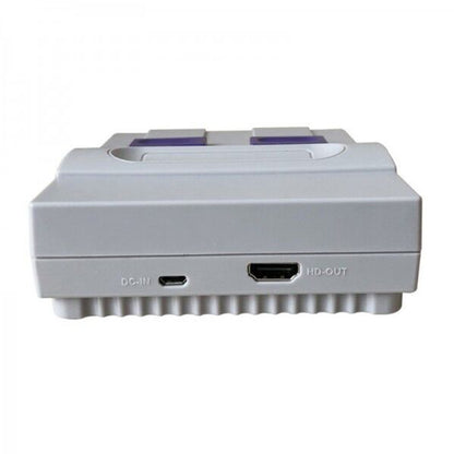 8-bit SFC Game Machine Built-in 821 Games Red And White Machine