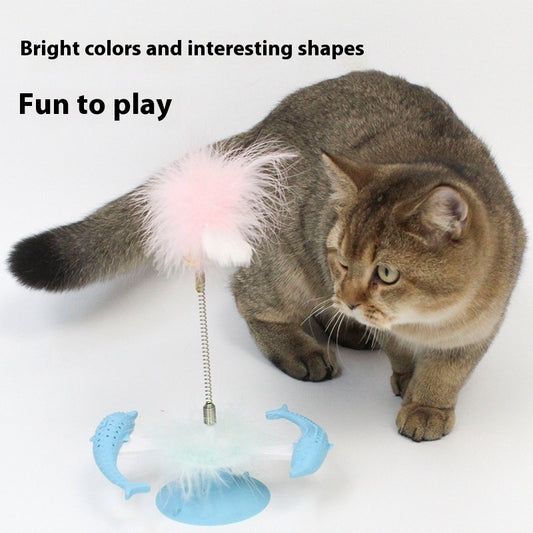 Rotating Cat Toy