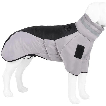 Reflective Warmth Dog Coat: Stylish And Cozy Pet Apparel For Extra Protection