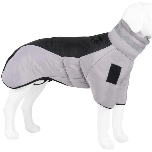 Reflective Warmth Dog Coat: Stylish And Cozy Pet Apparel For Extra Protection