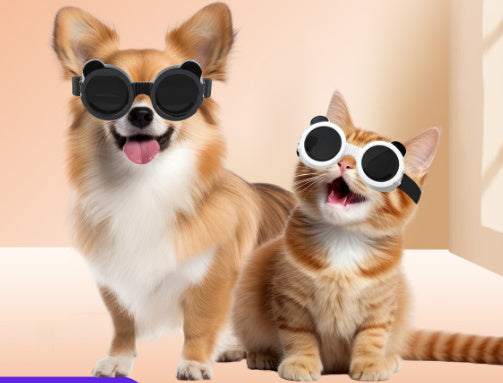 Pet Sun Goggles
