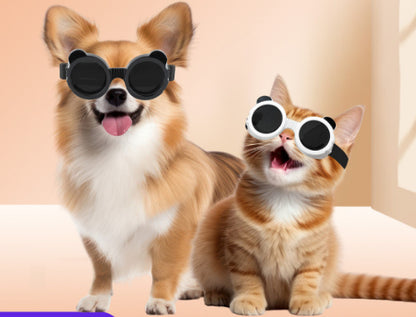 Pet Sun Goggles