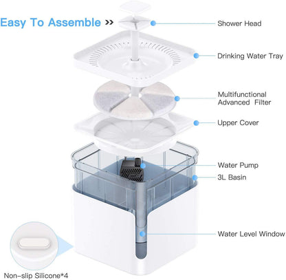 Pet Water Dispenser