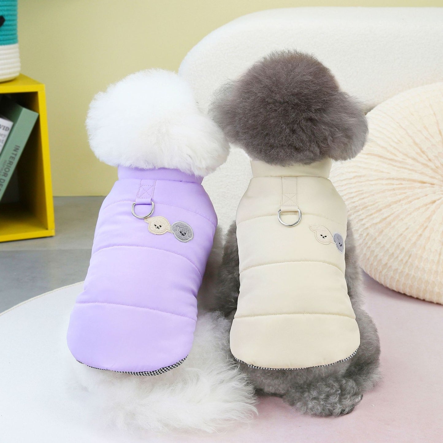 Winter Dog Vest