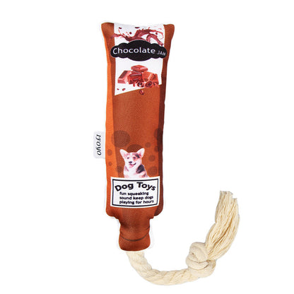 Canvas Dog Toy