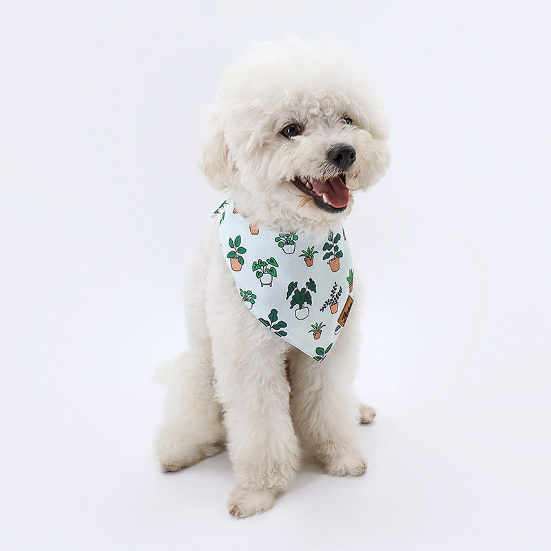 Summer Dog Scarf
