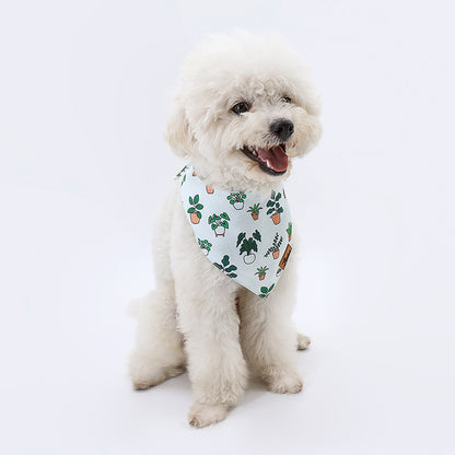 Summer Dog Scarf