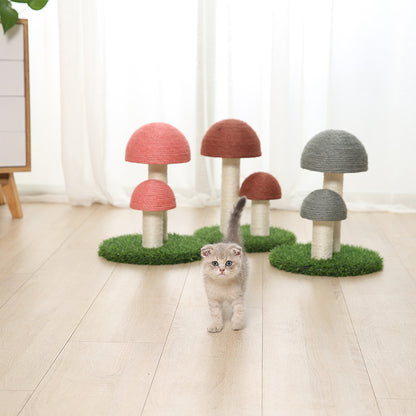 Mushroom Pet Scratcher
