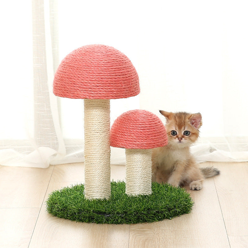 Mushroom Pet Scratcher