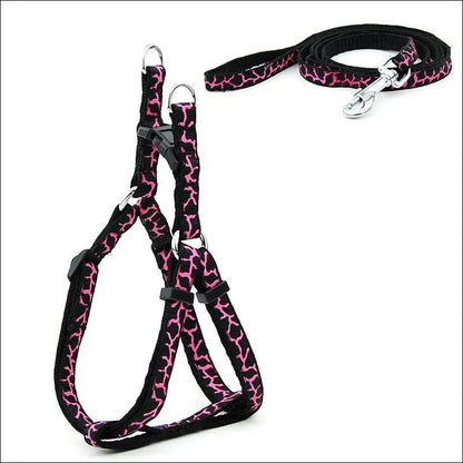 Pet Adventure Chest Strap Leash - Premium Quality Dog And Cat Walking Harness