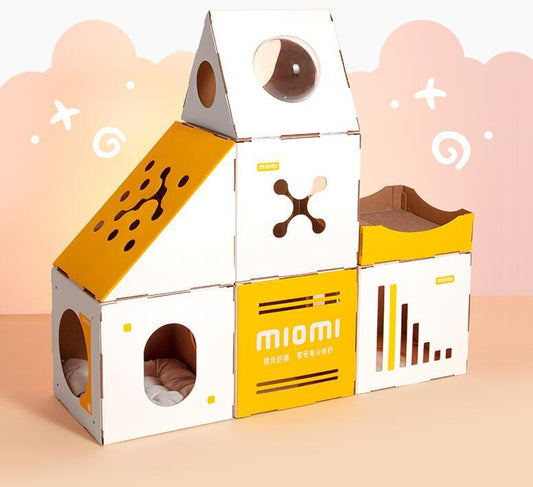 Castle Cat House