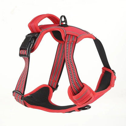 Ultimate Comfort No-Pull Reflective Dog Harness