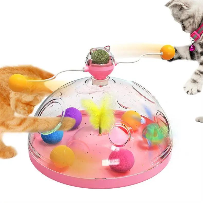 Whisker Wonderland: Interactive Cat Toy Extravaganza