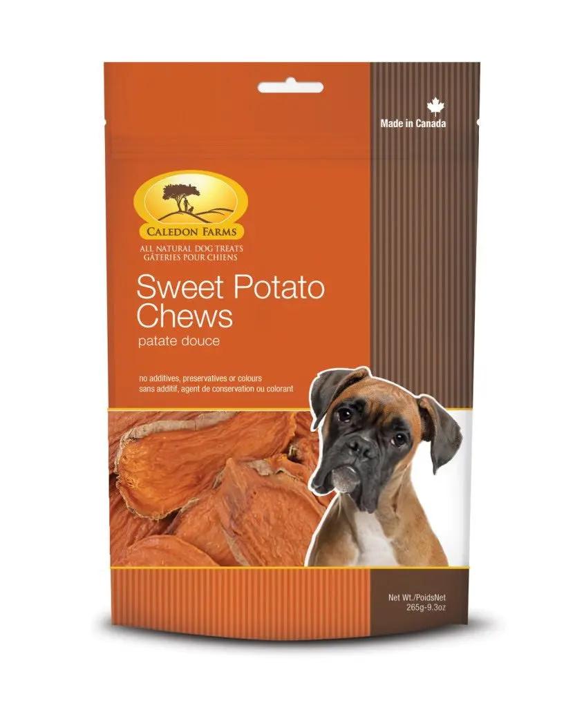 CALED SWT POT CHW DOGTRT ( 4 X 9.3 OZ   )