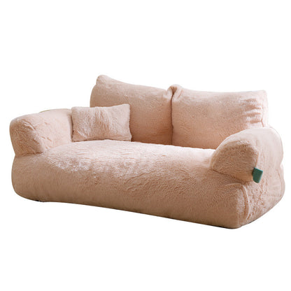 Plush Cat Sofa