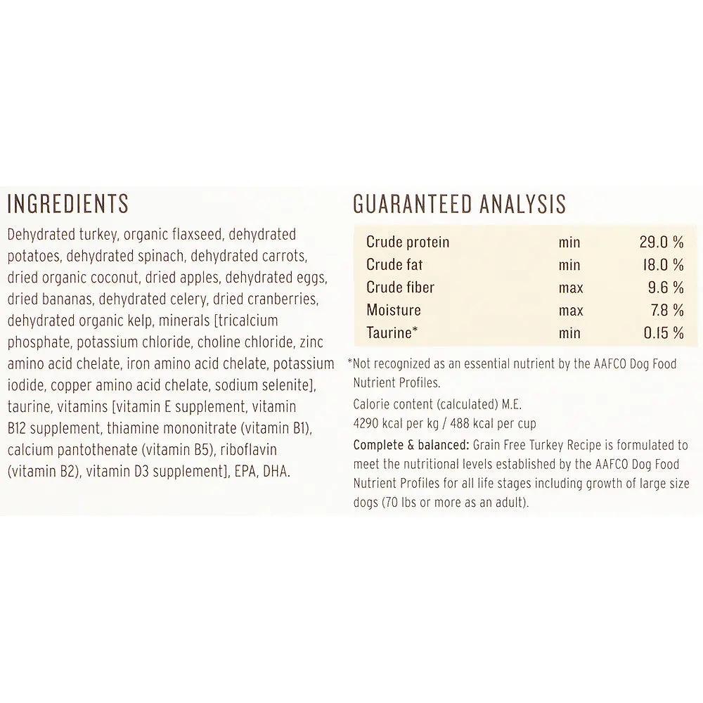 HK DOG FD GRN FR TURKEY ( 6 X 2 LB   )