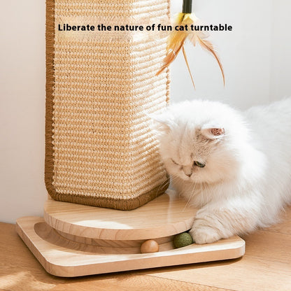 Corner Cat Scratcher