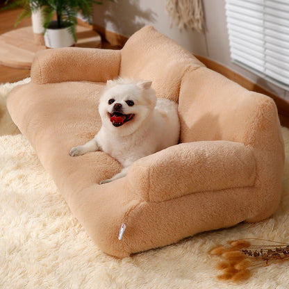 Plush Cat Sofa