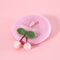 Pink Cherry Cap