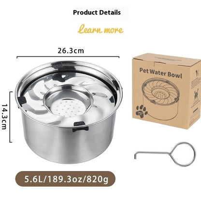 Pet Drinking Bowl