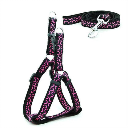 Pet Adventure Chest Strap Leash - Premium Quality Dog And Cat Walking Harness