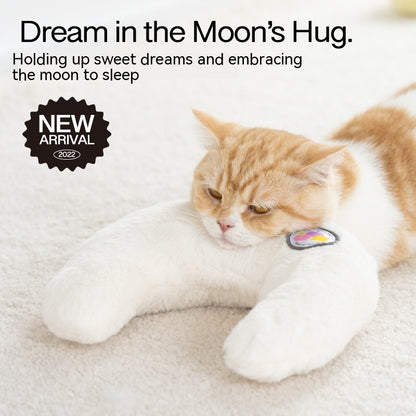 U-Shaped Cat Pillow
