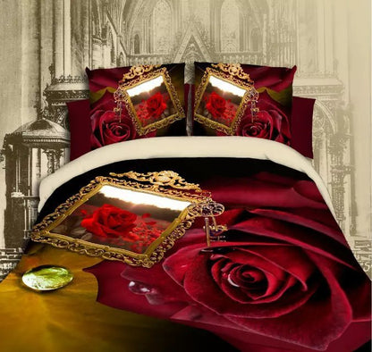 Dabanhua reactive printing and dyeing bedding