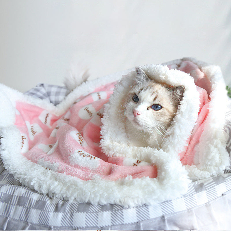 Warm Pet Blanket