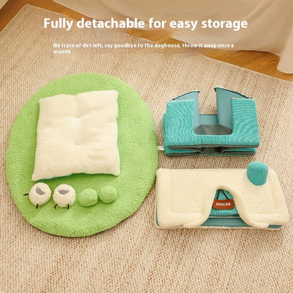 Cartoon Pet Bed