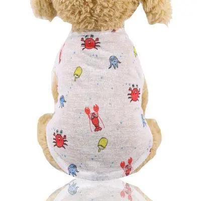 Pet Summer Thin Small Dog Clothing: The Perfect Blend Of Style And Comfort For Your Furry Friend