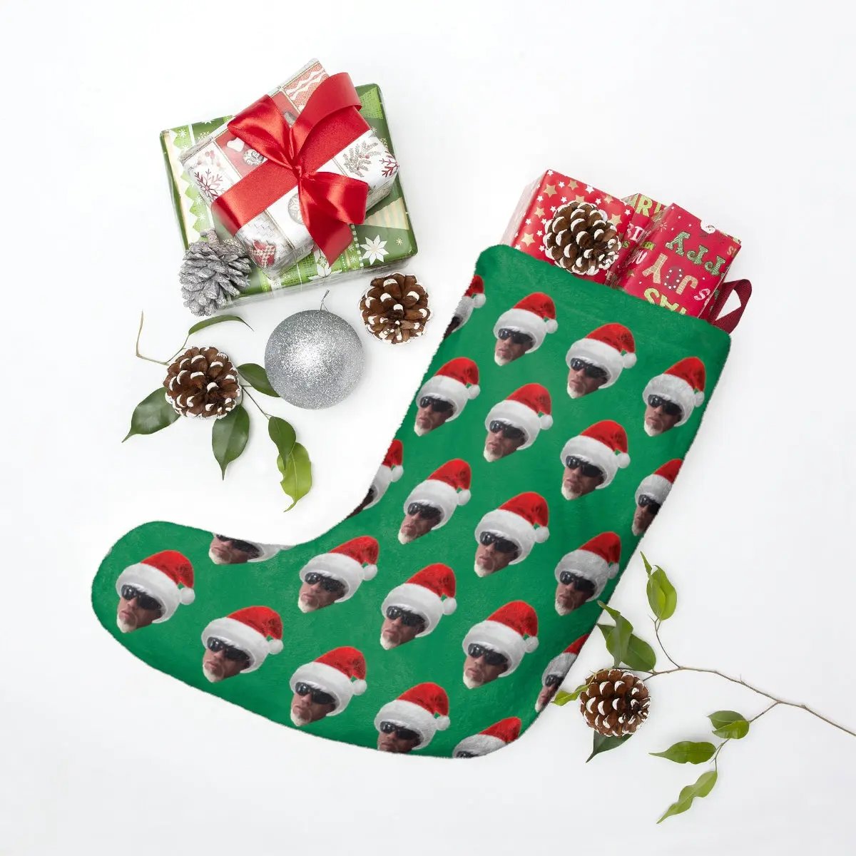 Santa Christmas Stockings-2