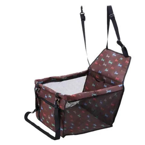 Ultimate Travel Companion: Waterproof Pet Carrier Seat For Small And Medium-Sized Dogs And Cats