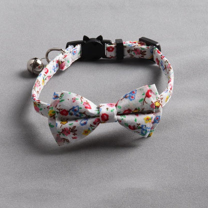 Soft Cotton Cat Collar