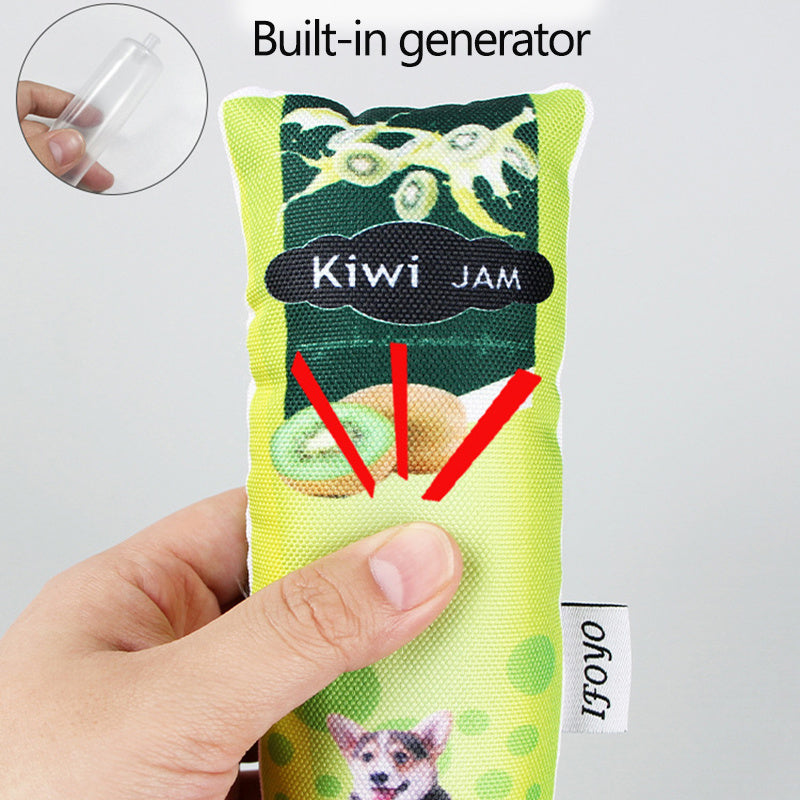Canvas Dog Toy