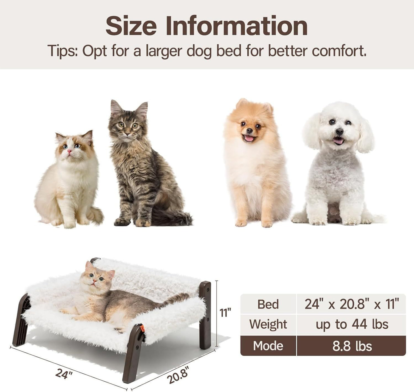 Elevated Pet Sofa