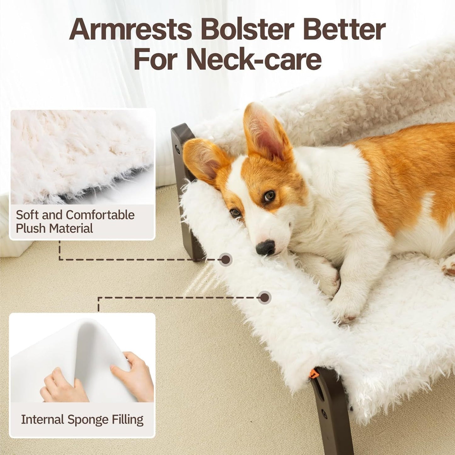 Elevated Pet Sofa