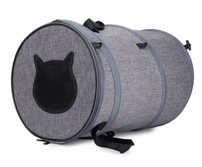 Foldable Pet Adventure Carrier: The Ultimate Travel Companion For Cats And Dogs