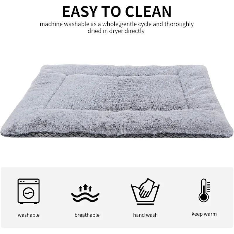 Plush Dog Bed