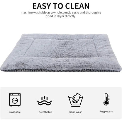 Plush Dog Bed