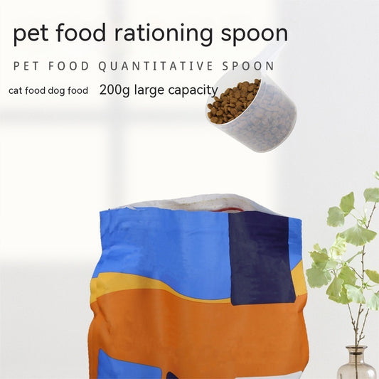 Graduated Pet Spoon