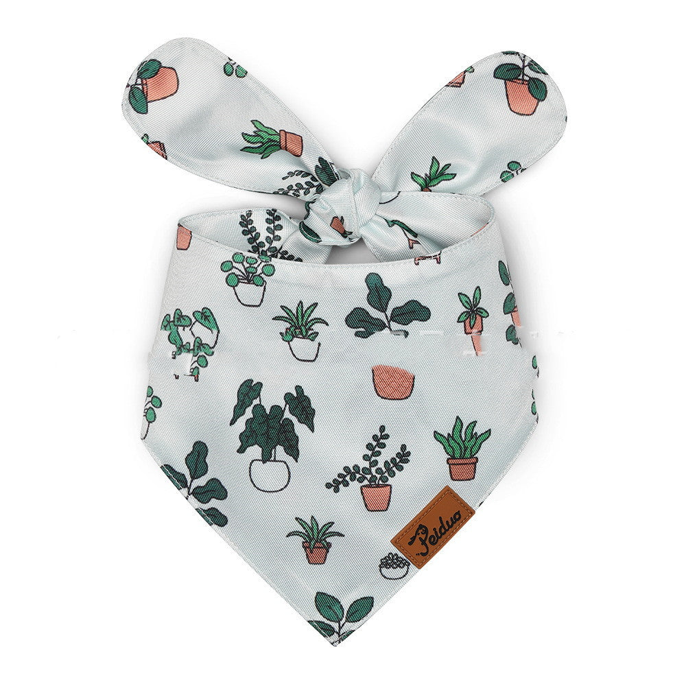 Summer Dog Scarf