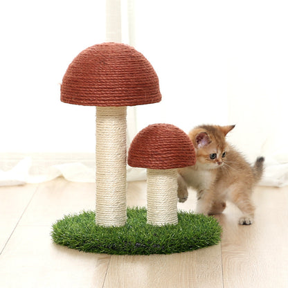 Mushroom Pet Scratcher
