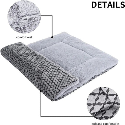 Plush Dog Bed