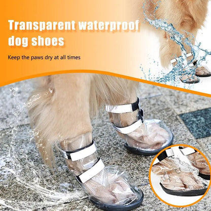 Waterproof Shoes For Pets Splash Proof